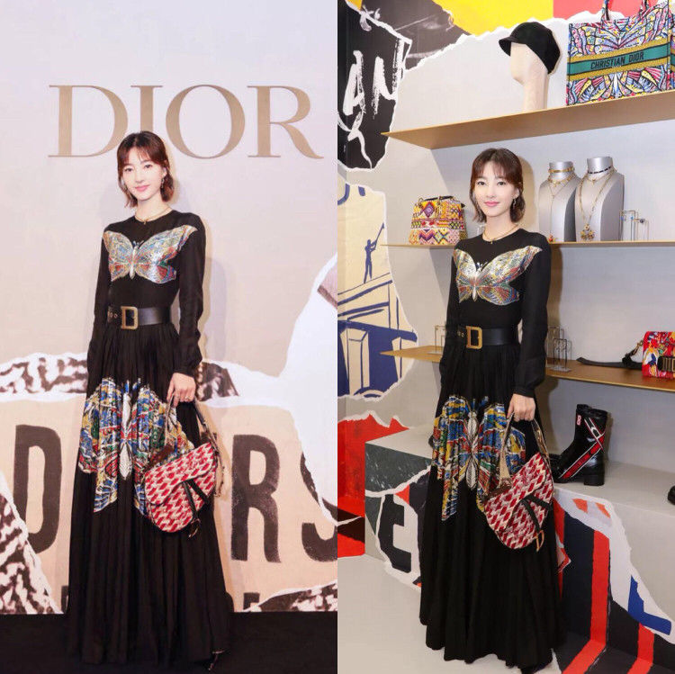 Dior酒会:赵丽颖优雅，王子文帅气，韩东君这一身完胜黄景瑜