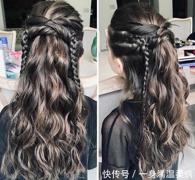 『头发』29个“维京人”的发型,男女通用,看完只恨没有长头发