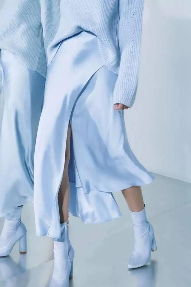  柔美：简约时髦、柔美潇洒，今年的半裙太好看