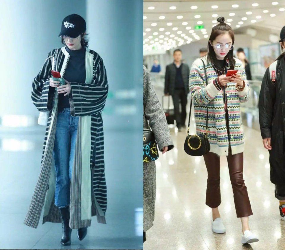 这个细节不注意，穿衣丑又土气!杨幂再美也因它输给刘诗诗!