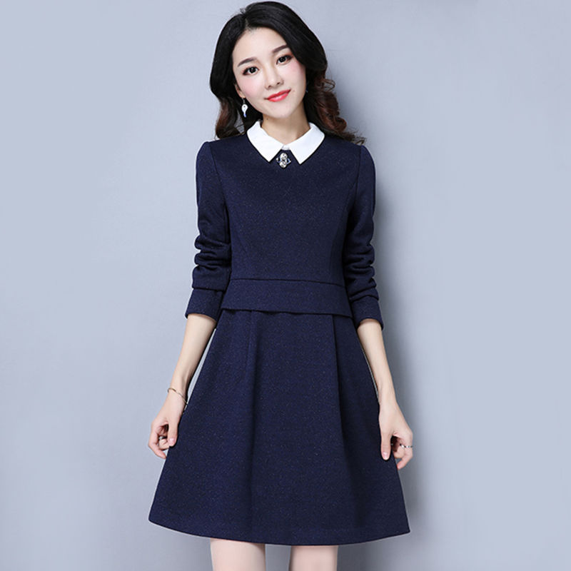 谁说:真丝比旗袍美，多瞧瞧这刚上新的“欧货”秋裙，美炸天