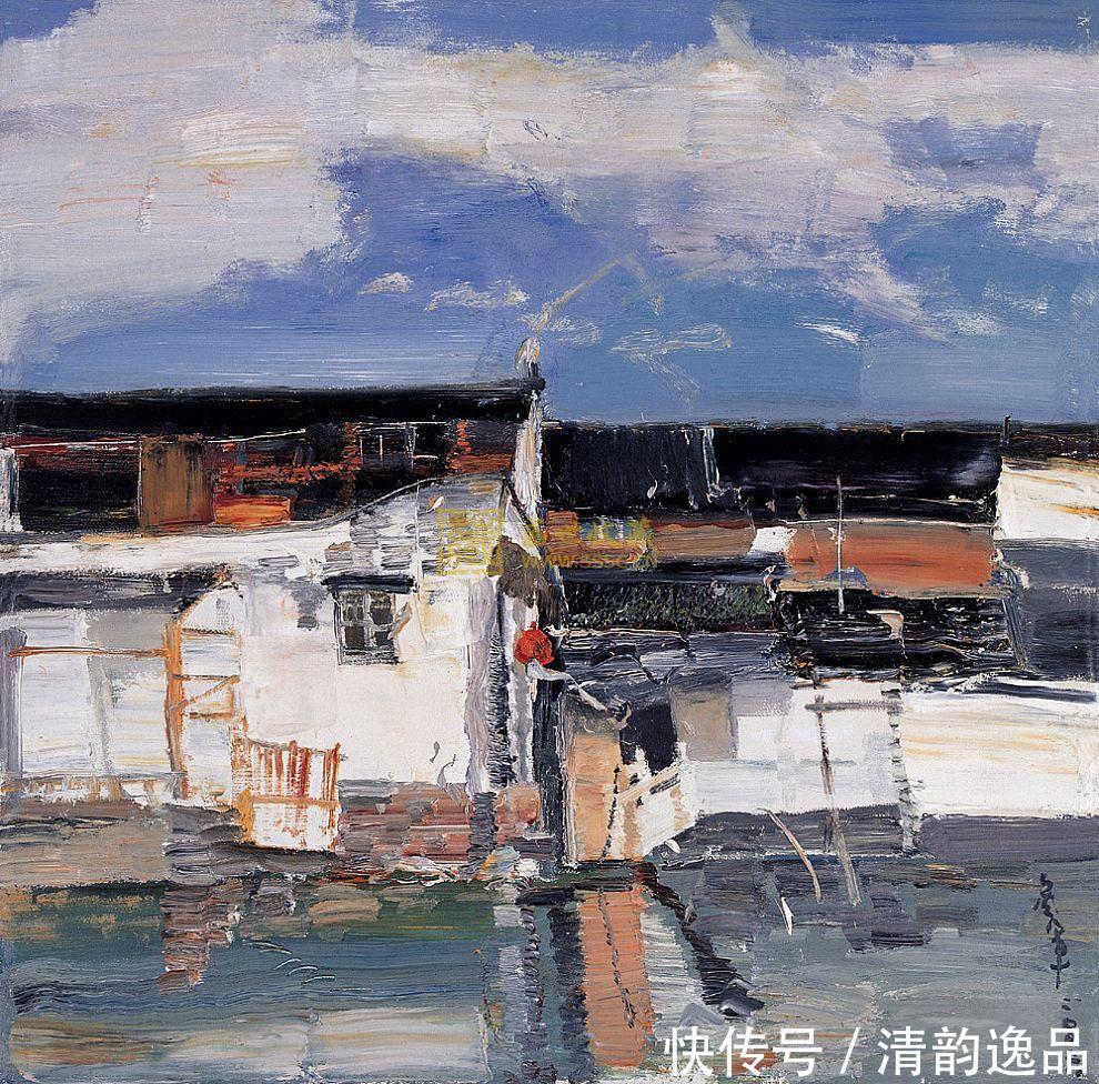 油画知识：面对大自然，景色仪态万千，怎样画好油画风景写生