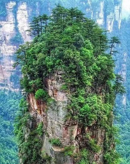 小林阳吉:美不胜收的张家界武陵源