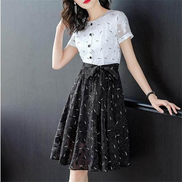 这些7月新款连衣裙太火了，气质优雅，精致十足，超有女人味