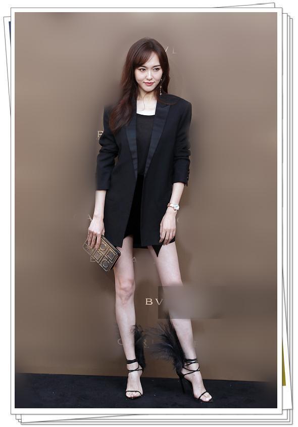 杨蓉胆真大！161身高穿短裤叫板173唐嫣，网友：这差距瞬间打脸了