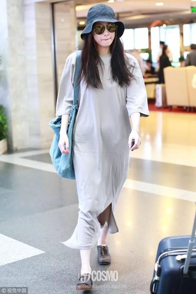 时髦办｜俞飞鸿背了个帆布袋出街，OMG是我的dreambag！