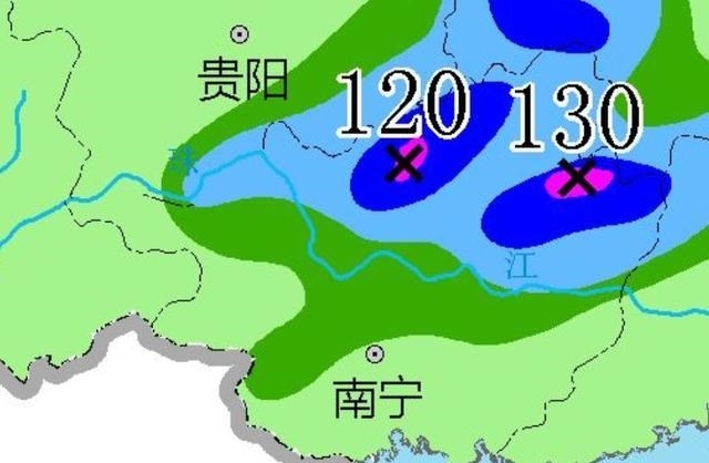  【赶来】广西确定！台风雨在赶来！中到大雨暴雨大暴雨将落在下