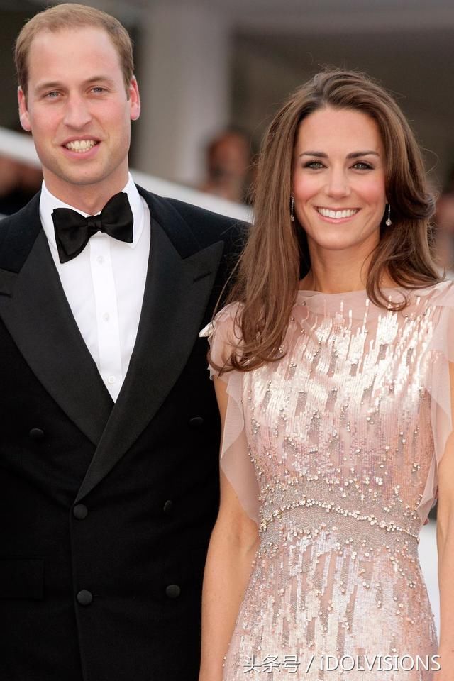 凯特王妃发型进化论