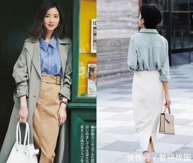 『半身裙』春天“半身裙”怎么穿才显瘦又优雅？第一步是选对裙型