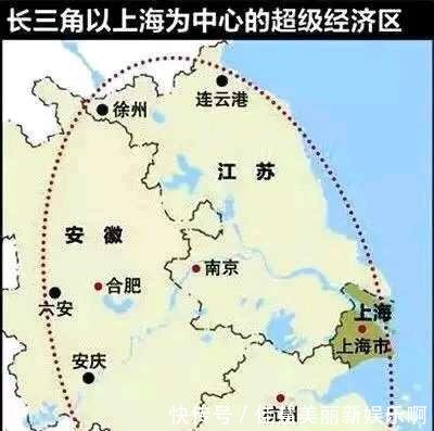 长三角一体化对安徽意味着什么