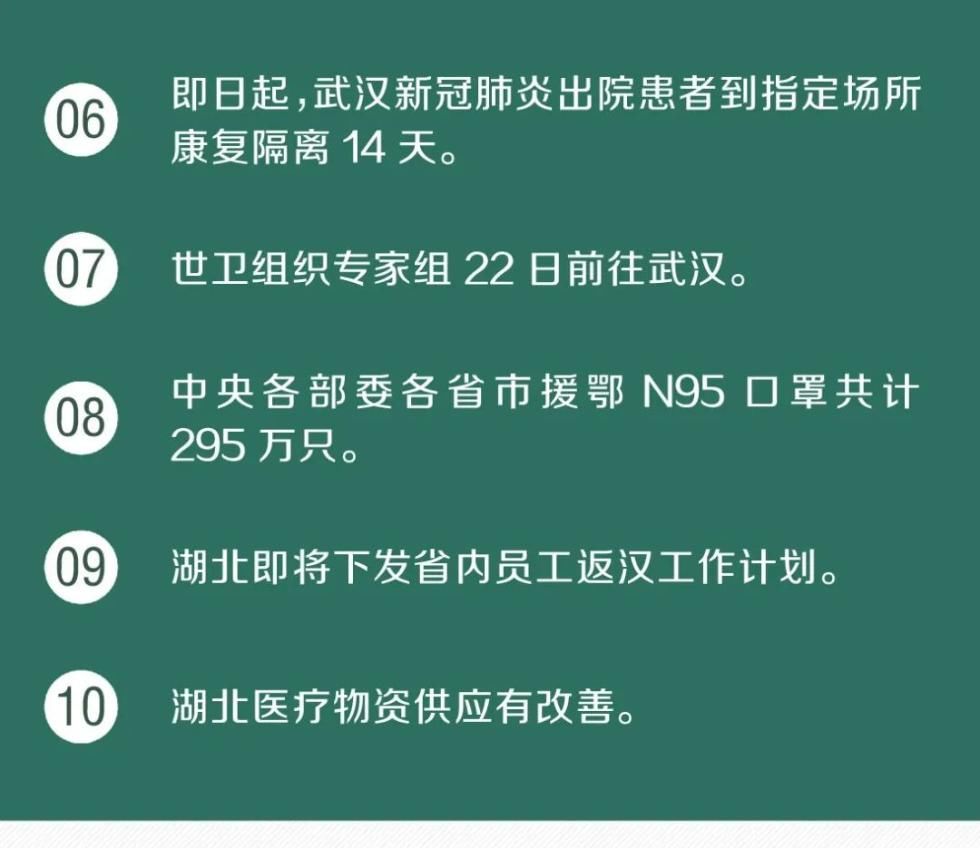  能力：武汉核酸检测能力达每天2.5万人次！又传来30个好消息