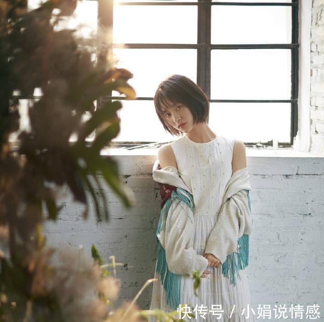 看见沈月未修图我沉默了，这腿型真是泥石流，还是日系少女