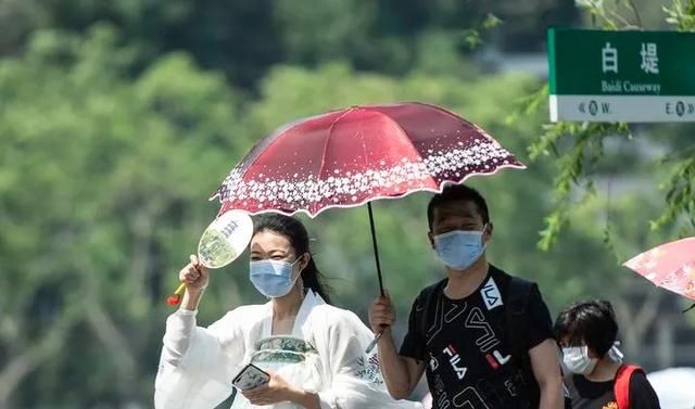  「返程」杭州今天再次冲击35℃！返程路上扎心了，天气要玩大反转