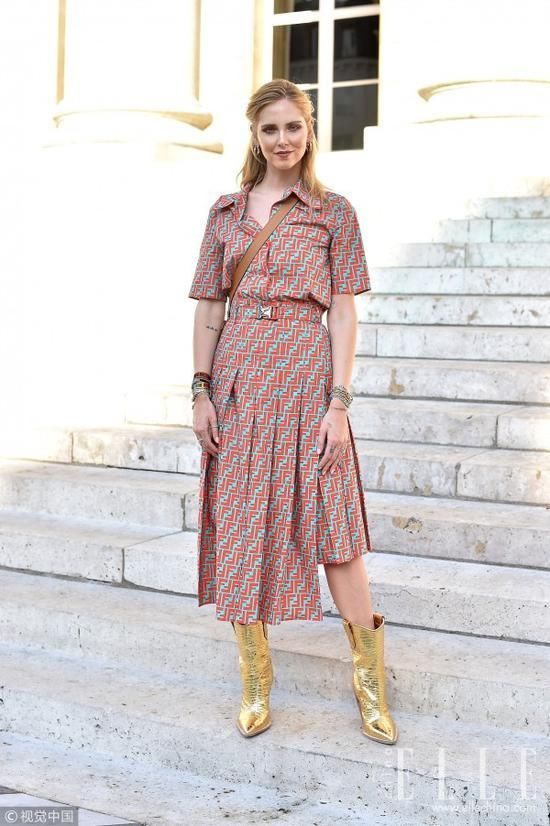 裙摆不齐才最时髦