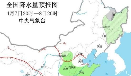  『局地』山东省新一轮降水，即将开启，连续下4天，局地有“大雨”