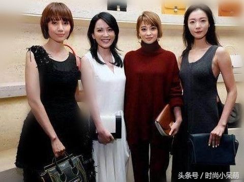 梅婷袁泉俞飞鸿三大女神齐上框,同属40多岁,气质差距太悬殊啦!