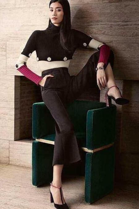 看了奚梦瑶的腿, 男人都要怀疑人生, 网友: 谁能受得了啊?