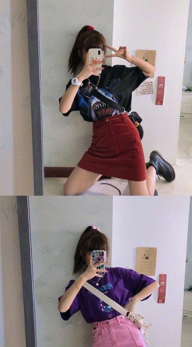  「显得」简单舒服的春夏平价基础款穿搭，做个青春靓丽又活泼的女孩子呀
