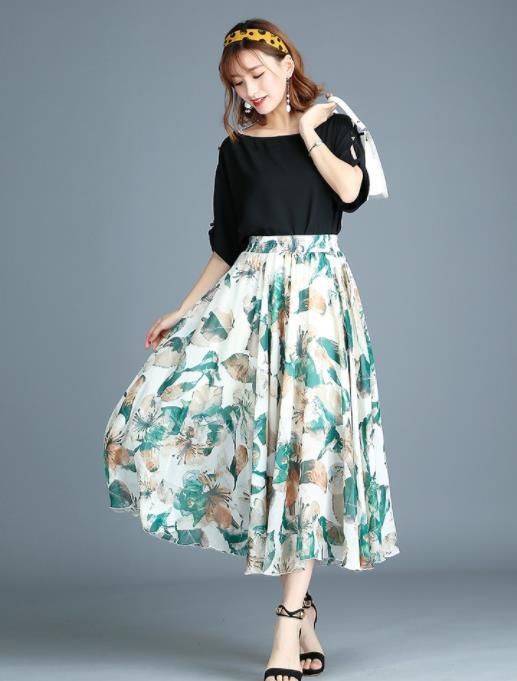 一米五老婆虽矮，但超会“装！秋天穿衬衫半裙+裸鞋，照样显高挑