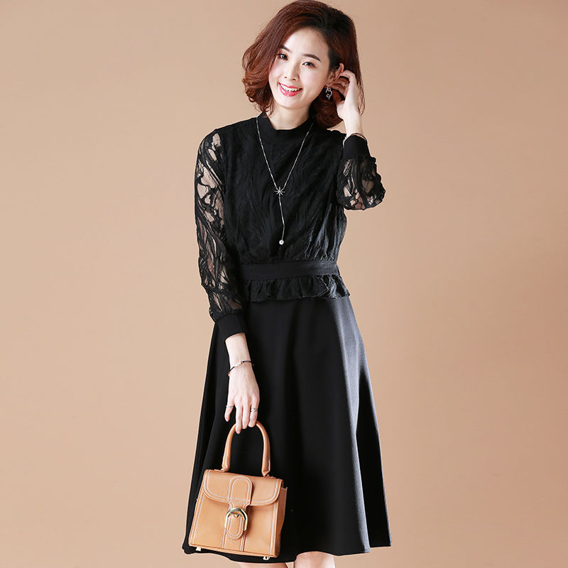 日盼夜盼:“儒雅”秋裙终于开卖，洋气超迷人，推荐六零女人穿