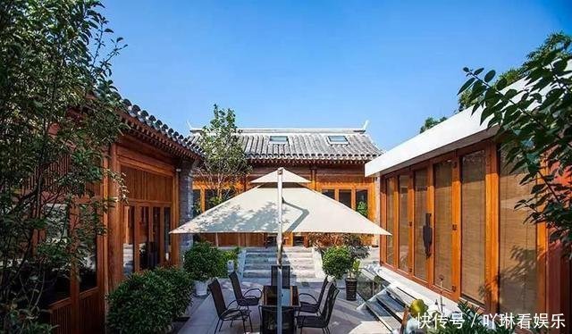 「世间」世间最雅致的院子,有一种经典叫北京四合院!