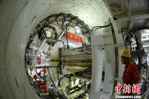  「济南」“万里黄河第一隧 ”济南黄河隧道工程正式盾构掘进