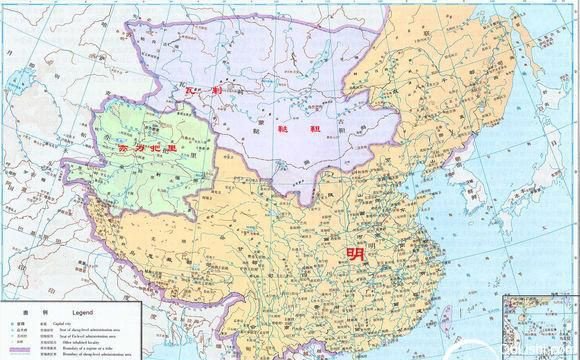 中国历朝地图对比,你能看出哪个朝代面积