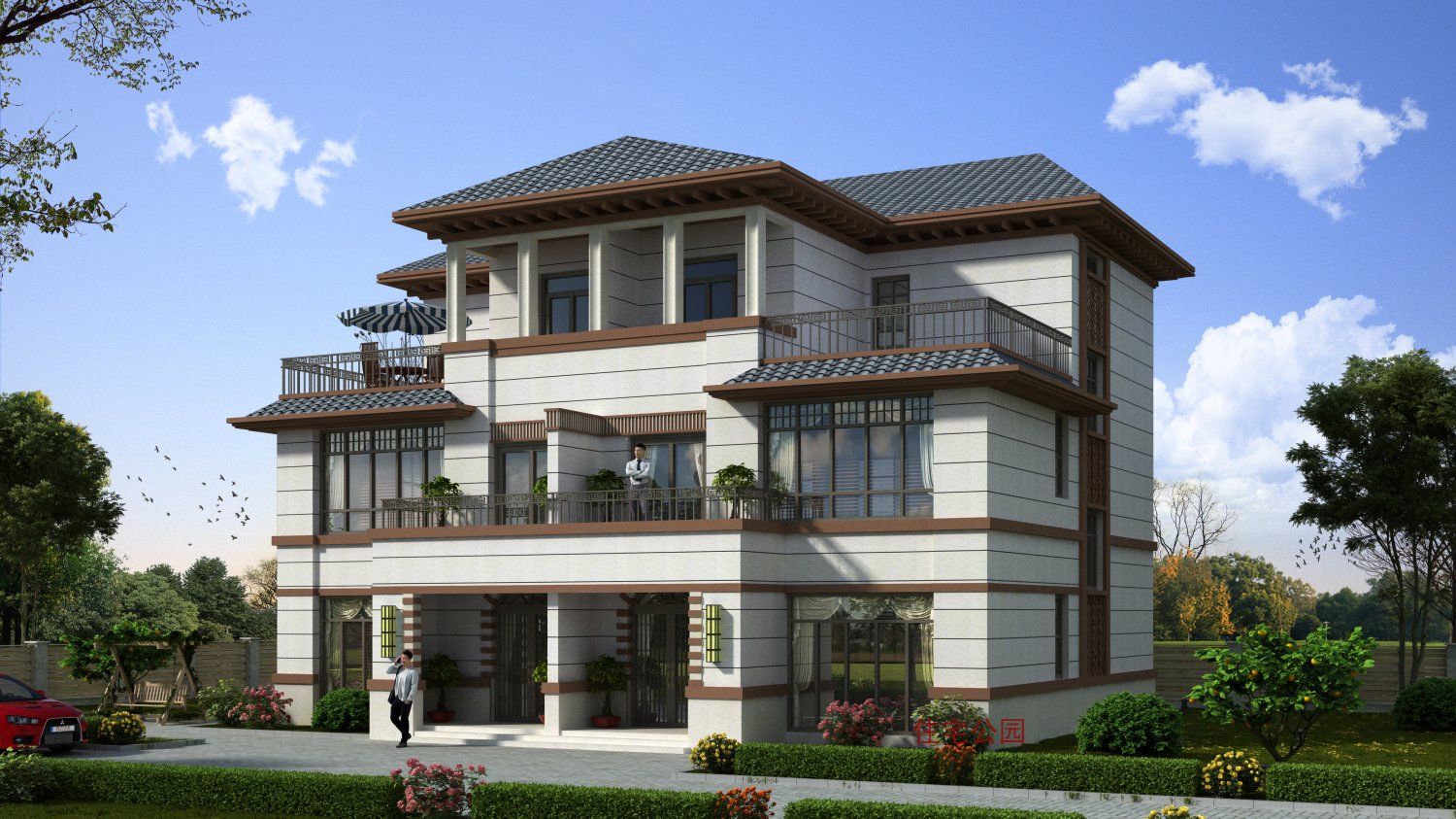 100张自建房图纸告诉你:农村老百姓盖什么样的房子才最受欢迎