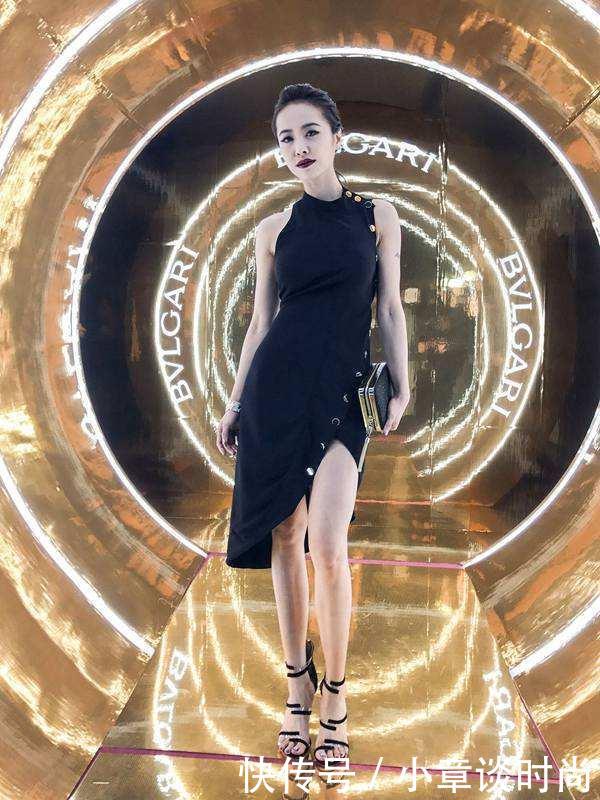 蔡依林也真敢穿!裤子都快穿到胸了!网友:腿短穿到脖子都没用!!