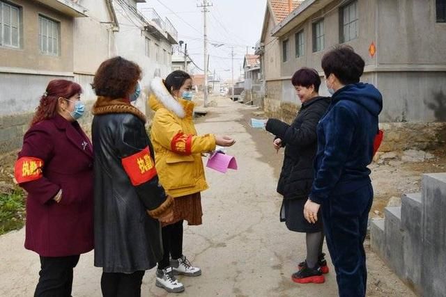  村里|战疫｜烟台这个村里有一支抗“疫”娘子军