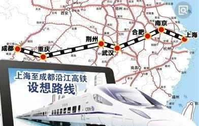 这一条“国家级”高铁规划通车后, 将串联起3大“国家中心城市”