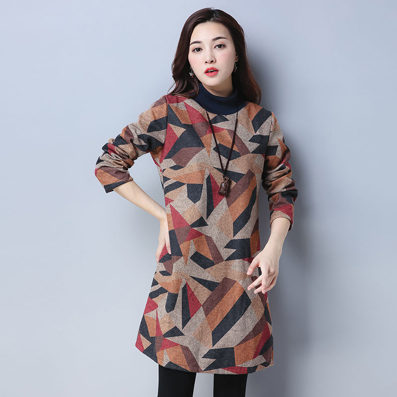 羽绒服要哭了，如今流行穿“夹棉”装，保暖又不笨重，女人味又足