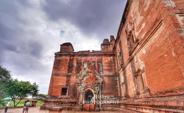 没有夕阳、没有热气球,我却迷失在蒲甘的塔林中