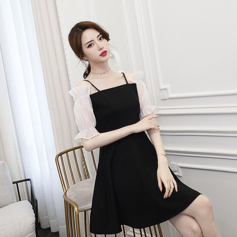 小香风连衣裙太洋气了，搭高跟鞋和凉鞋，得体显腿长，减龄10岁