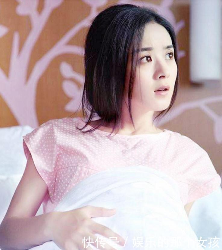 赵丽颖恋情曝光微博公开撒狗粮, 小腹隆起疑似怀孕, 网友: 陈伟霆