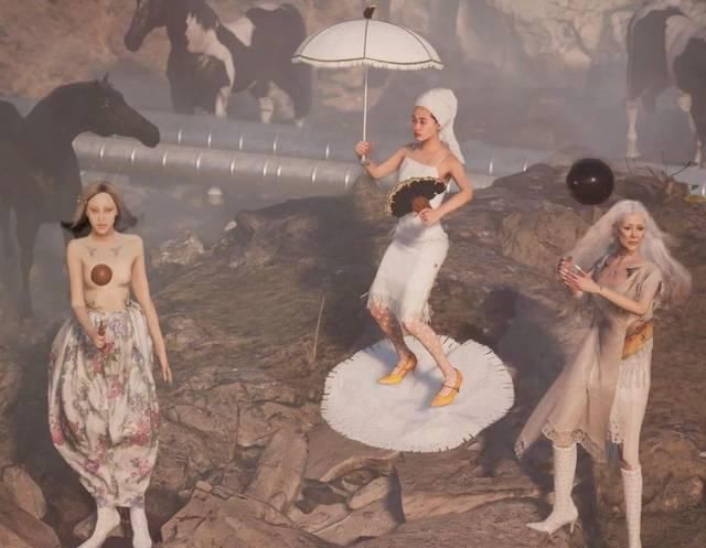  『牛仔裤』如果世界末日来了，我们会穿什么？