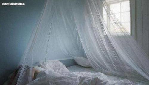 为什么蚊帐大多做成白色的，而不是黑色的？看完长见识了
