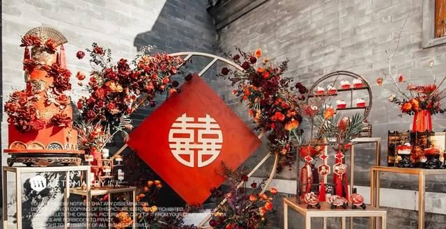  「传统」中式婚礼集锦，不用满满的婉约仪式感，办一场情深意切的婚礼吗？