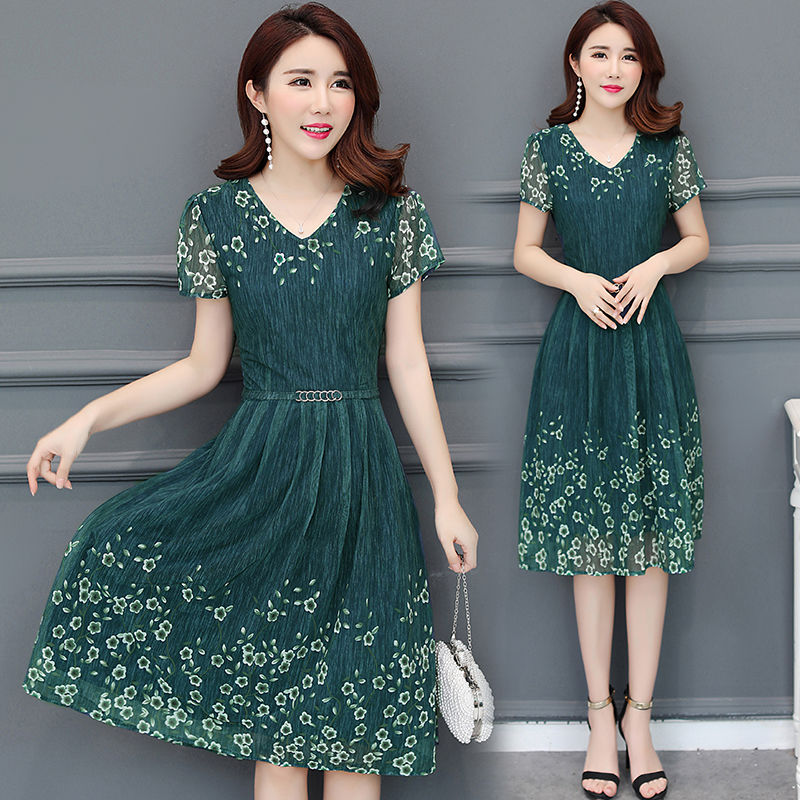 哇!今年流行的妈妈装太美了,显瘦显档次,忍不住给59岁婆婆买