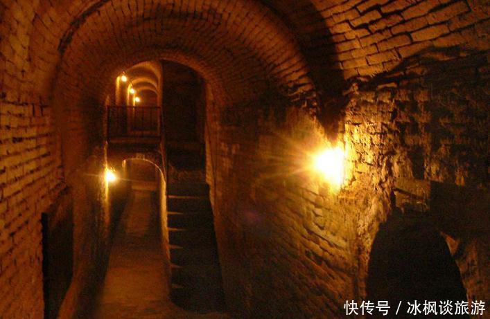安徽有条“地下长城”,曾700多年没被发现,建造者是一代枭雄