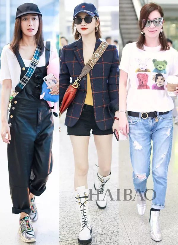 秘籍| 明星都在炫腹秀美腿，但怎么露才更高级?【海报街拍】