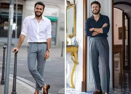 男生5个穿衣误区,会让你越穿越显矮!