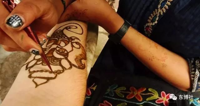 有一种美叫“海娜” 纹身需谨慎