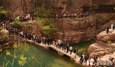 河南这一县城,因武王伐纣路经于此而得名,竹林七贤曾隐居于此