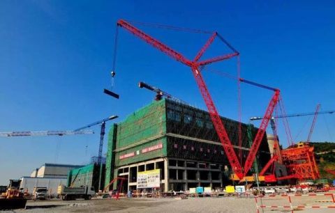  【国家】天津首个国家重大科技基础设施建设项目在天津大学加紧施工