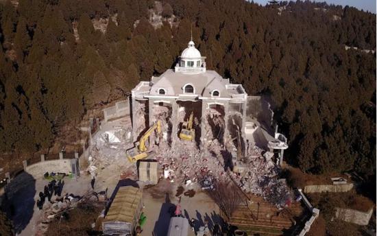 违建别墅 中央“动刀”了