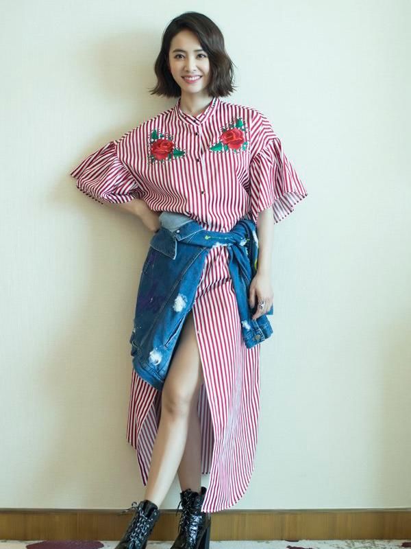 一件就能搞定的穿搭，衬衫裙最有发言权