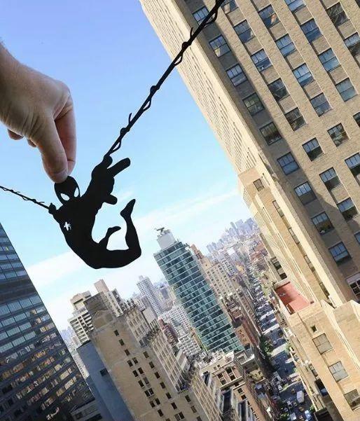 他果然是脑洞大开,把世界建筑都玩坏了