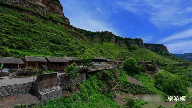 悬在空中的神奇村庄:如同一片世外桃源,村民淳朴友好!【2020热门旅游景点】