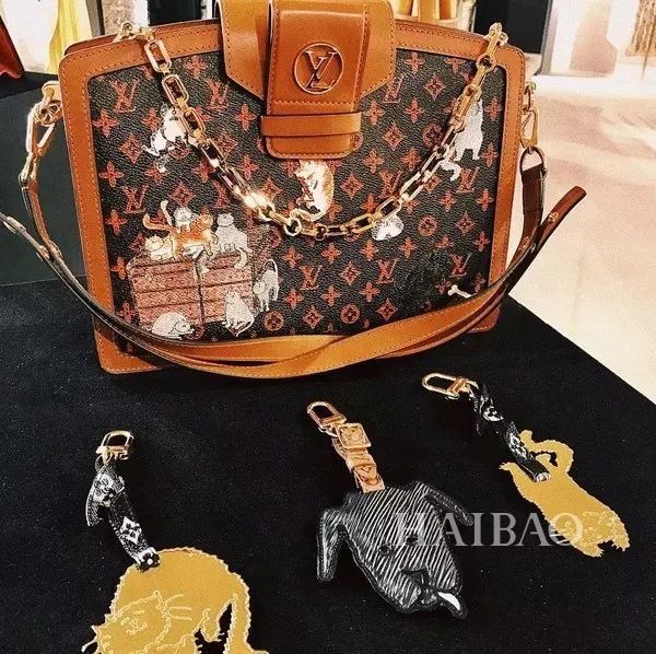 GUCCI看了沉默，LV也得陪玩!喵星人究竟有什么魔力